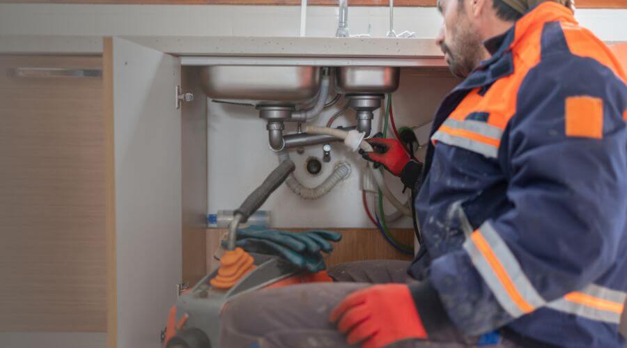Residential Slab Leak Plumbing in Mexia, TX